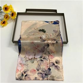 真絲圍巾定制需要多少錢(qián)