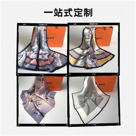 絲巾圖片——真絲絲巾、真絲圍巾，圍巾定制