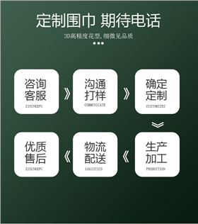 真絲圍巾搭配什么衣服好看——真絲圍巾、真絲絲巾、圍巾定制