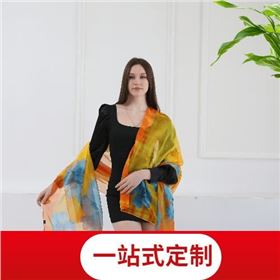 真絲絲巾有哪些用法、真絲絲巾、絲巾